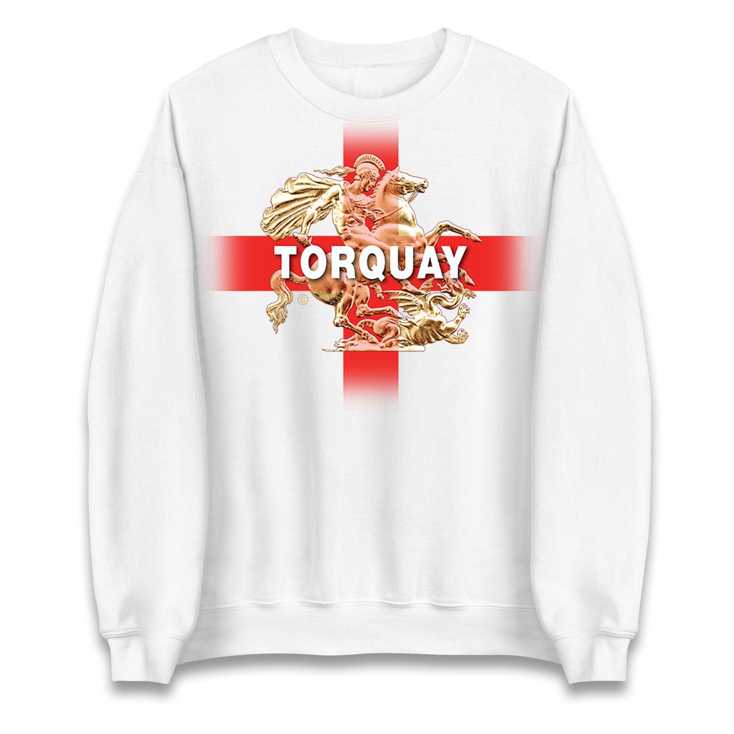 Torquay St George & The Dragon Unisex Sweatshirt