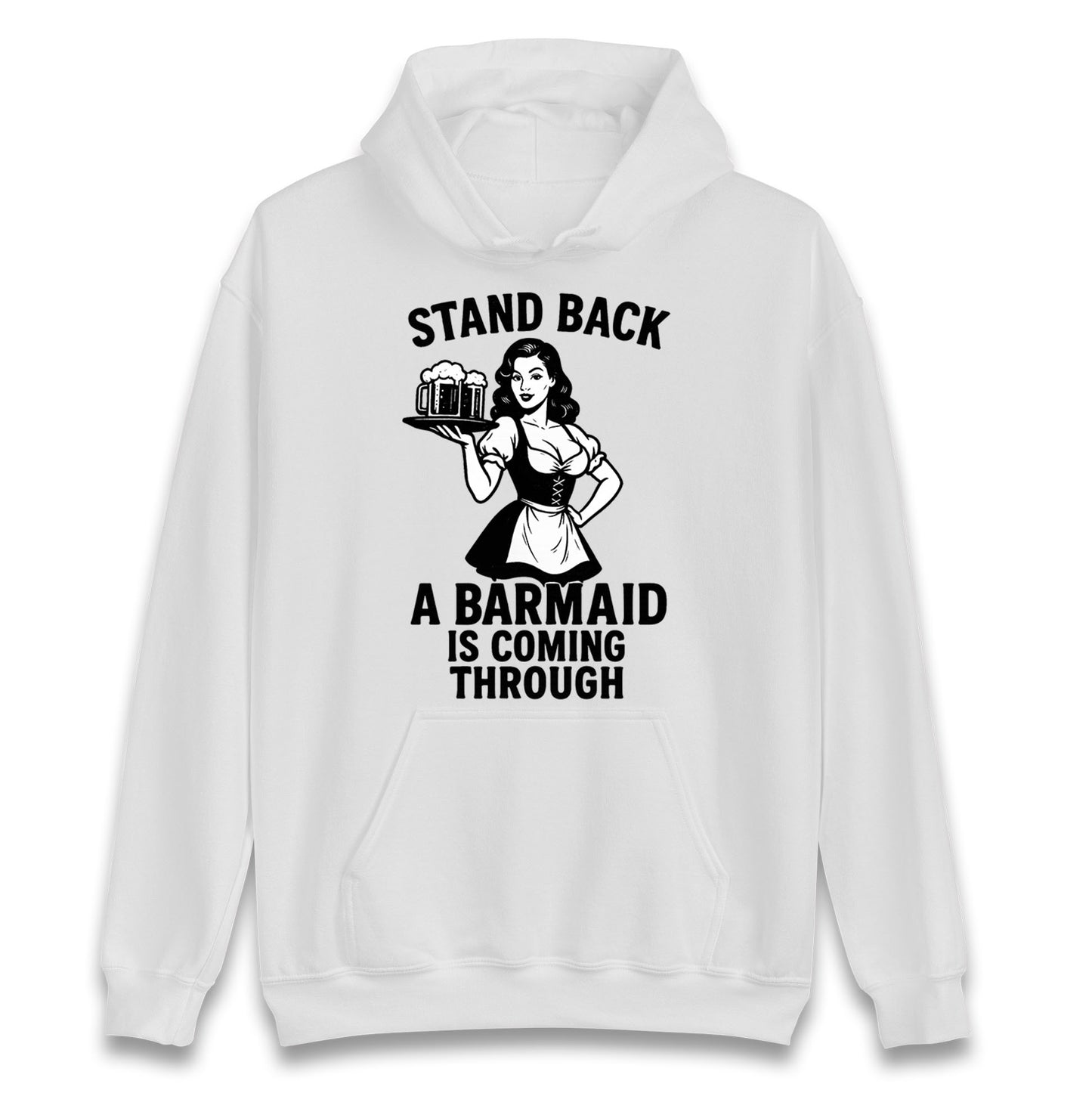 Barmaid Hoodie