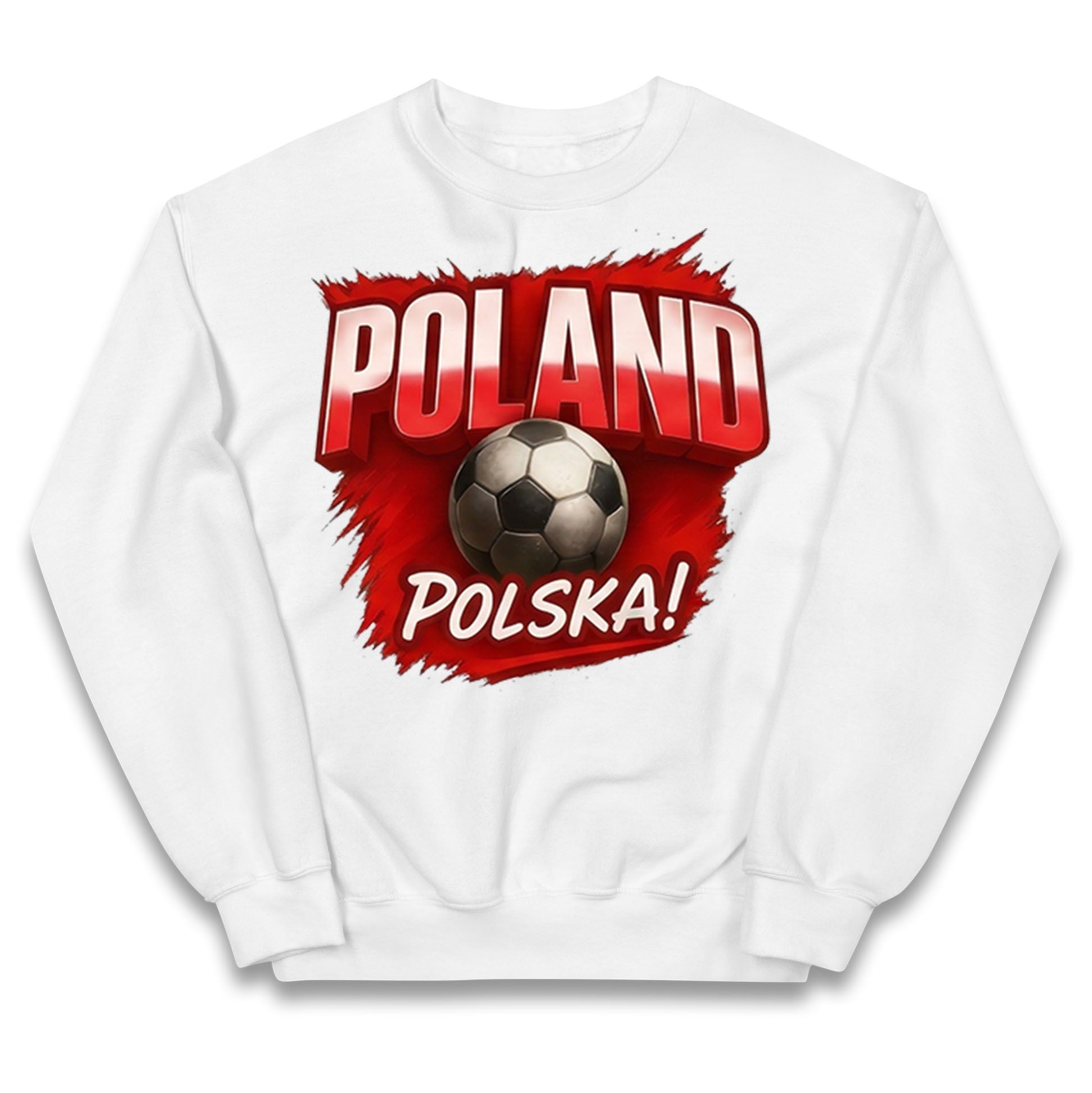 Poland Retro World CupKids Jumper