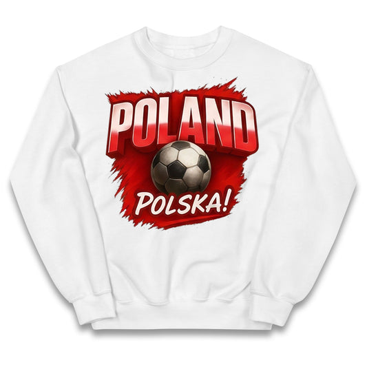 Poland Retro World CupKids Jumper