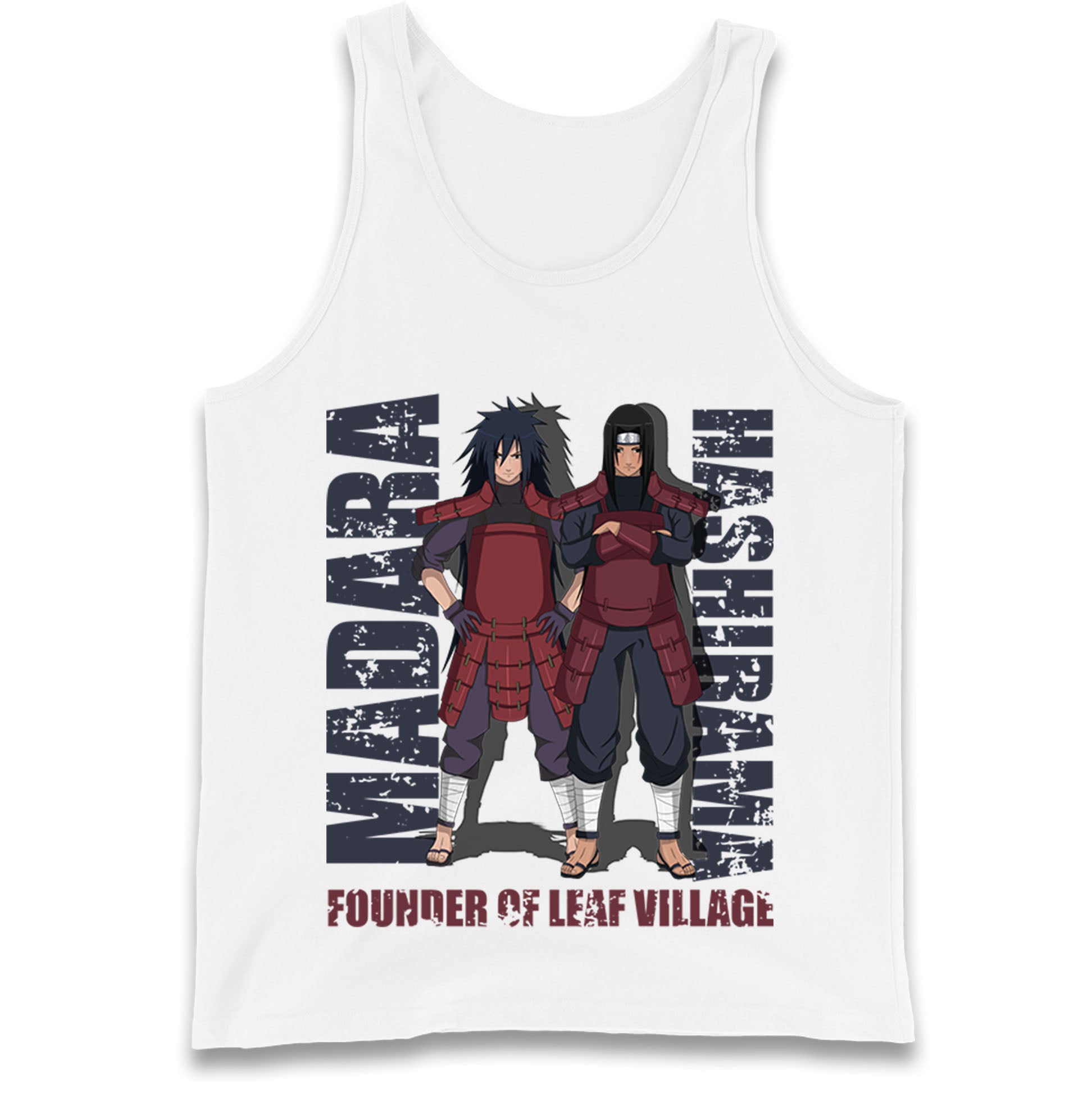 Hashirama And Madara Founder Of Leaf Village Tank Top