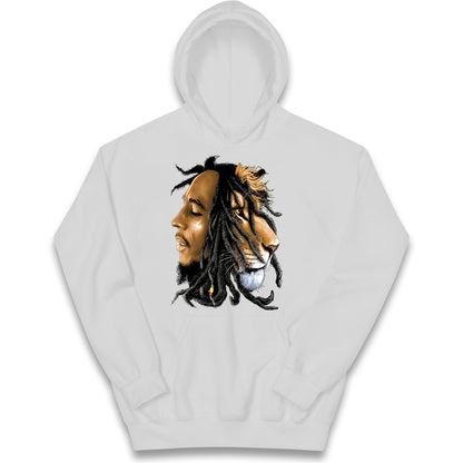 Bob Marley Lion Kids Hoodie