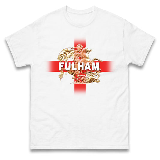 Fulham England Football Shirt