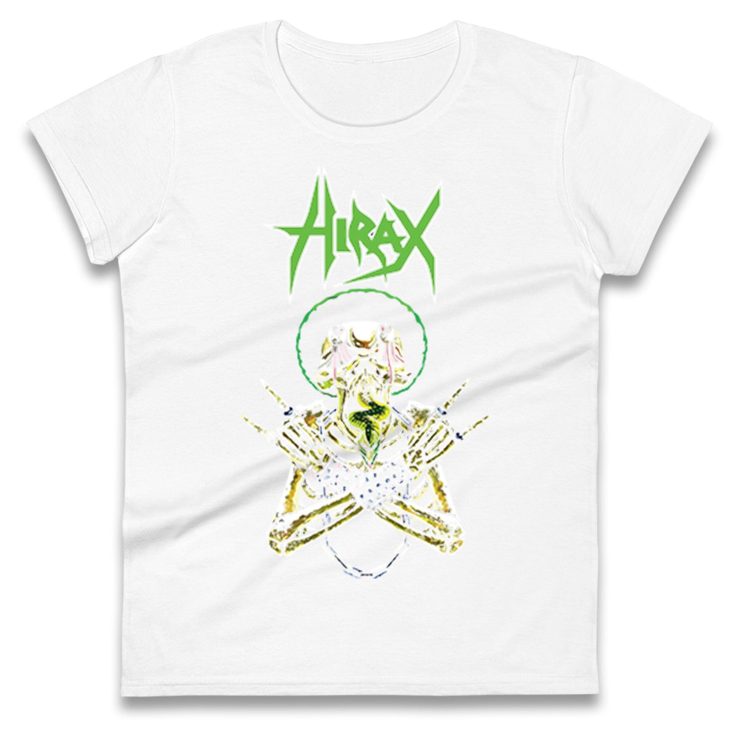Hirax Rock Band Ladies T Shirt