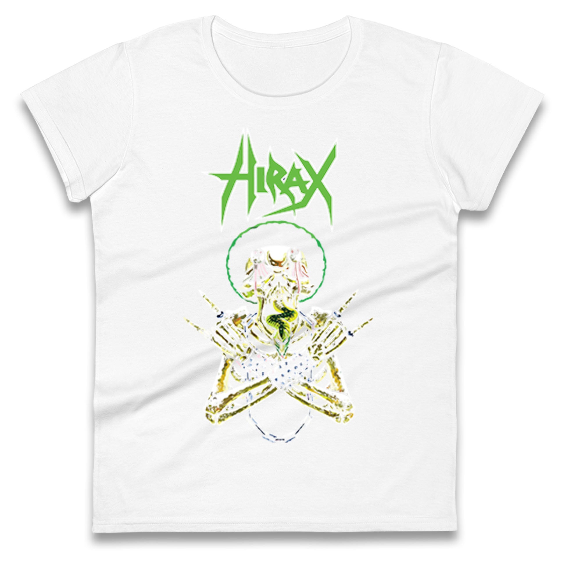 Hirax Rock Band Ladies T Shirt