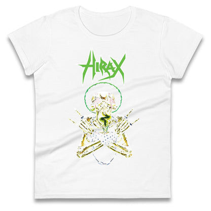 Hirax Rock Band Ladies T Shirt