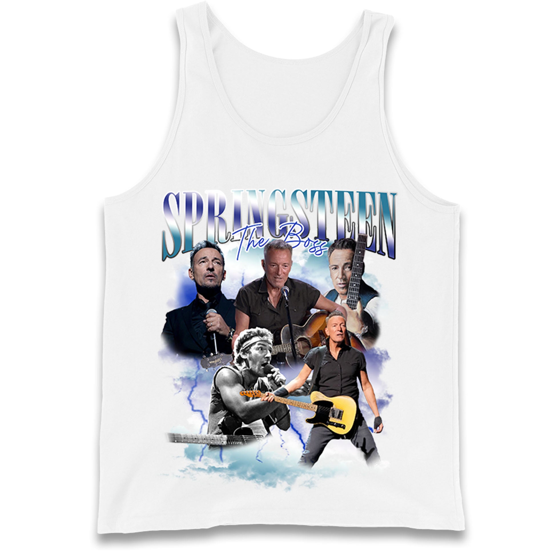 Bruce Springsteen Tank Top