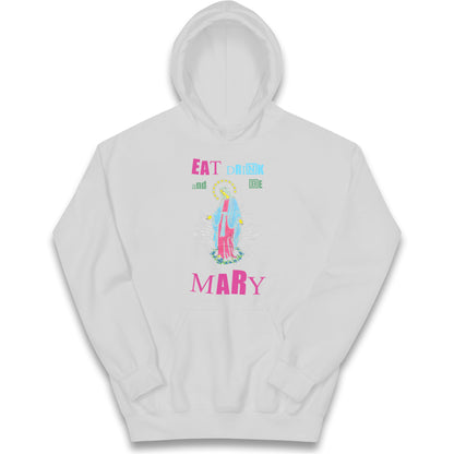 Jesus Mom Kids Hoodie