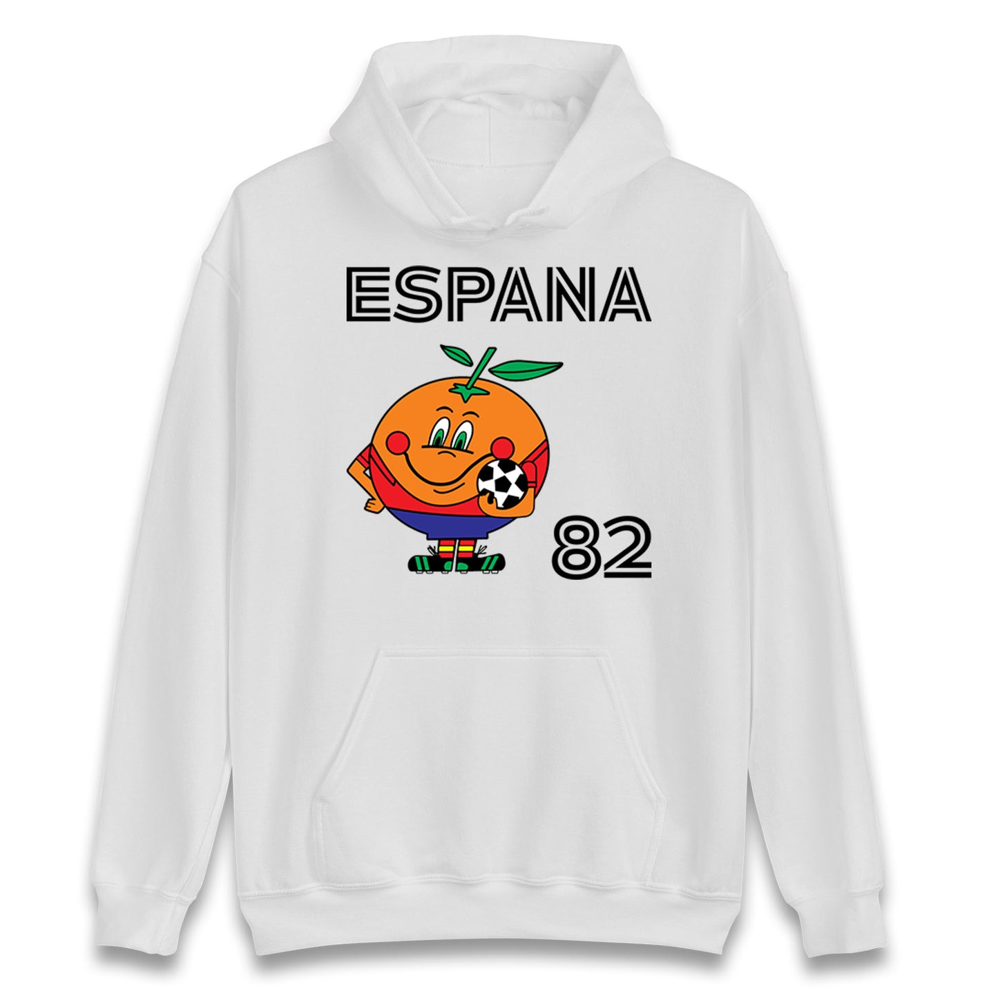 Spain 82 World Cup Hoodie 