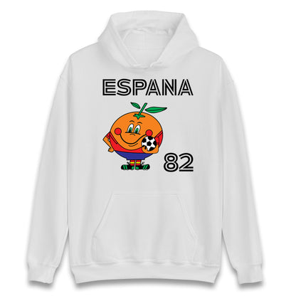 Spain 82 World Cup Hoodie 