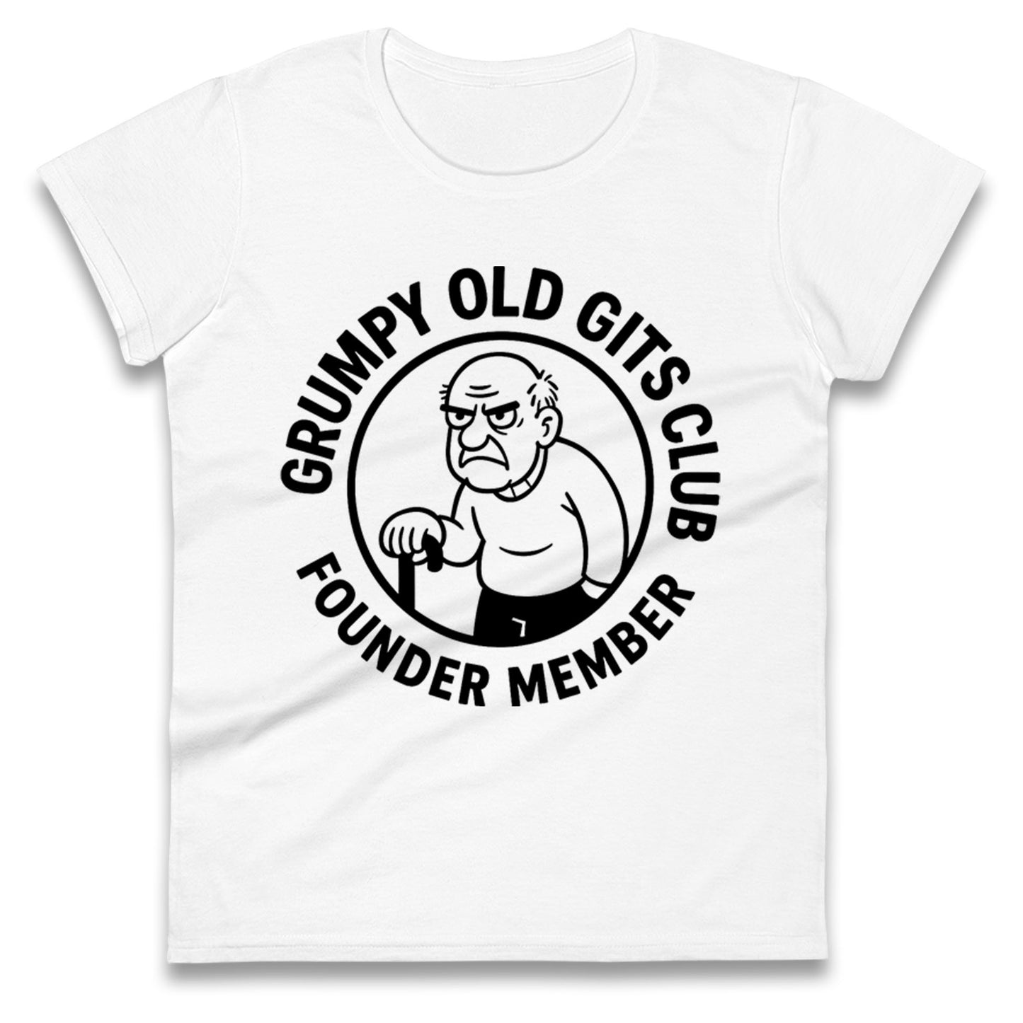 Old-Guys Rule Ladies T Shirt