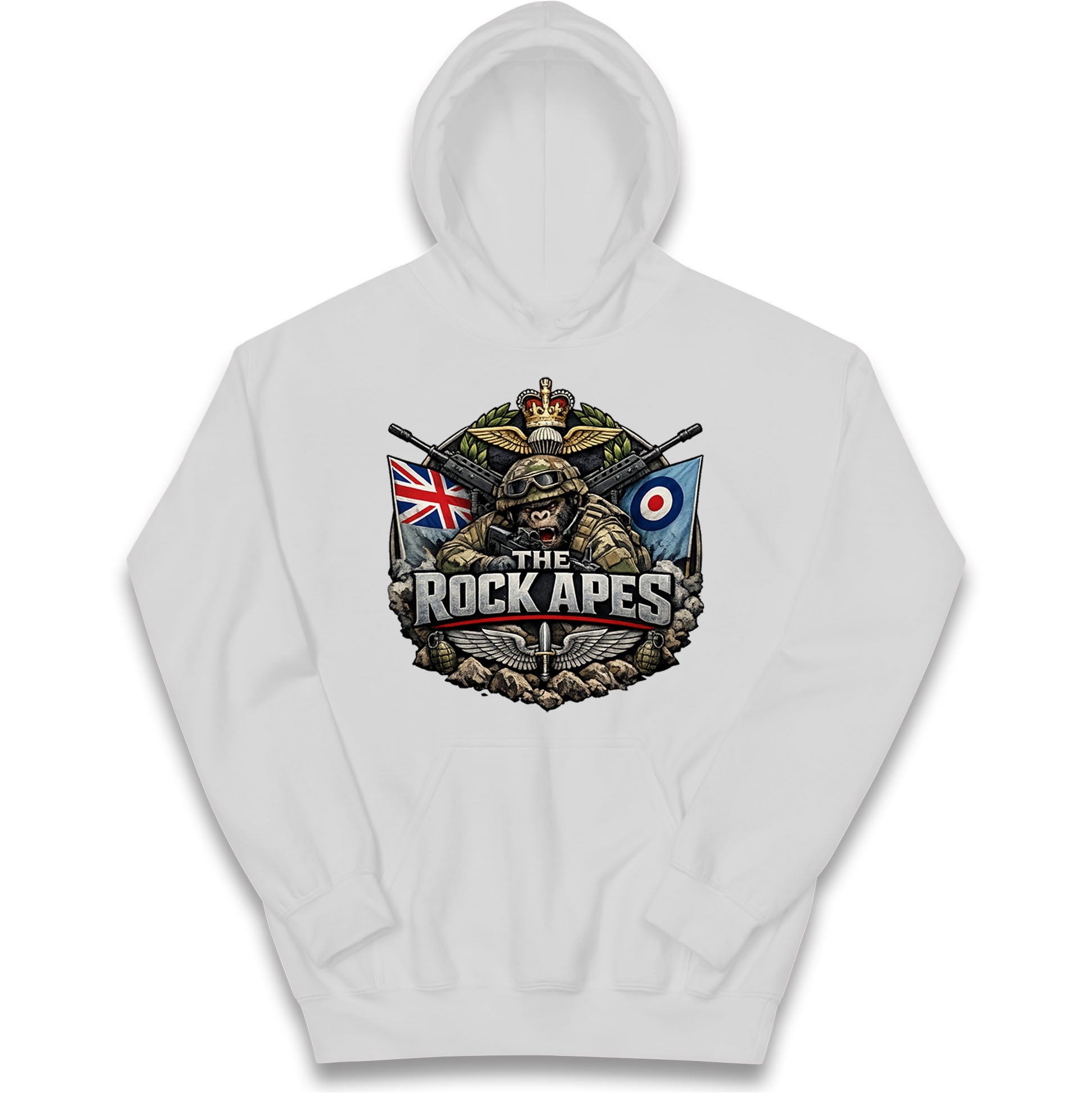 The Rock Apes Kids Hoodie