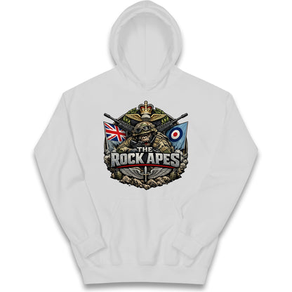 The Rock Apes Kids Hoodie