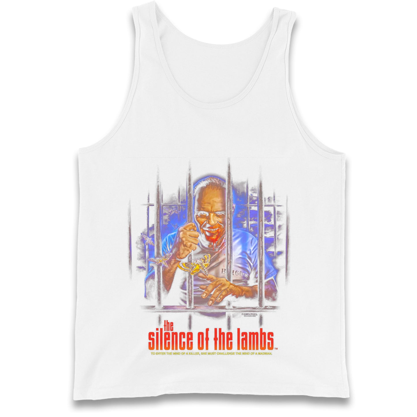 Hannibal Lecter Tank Top