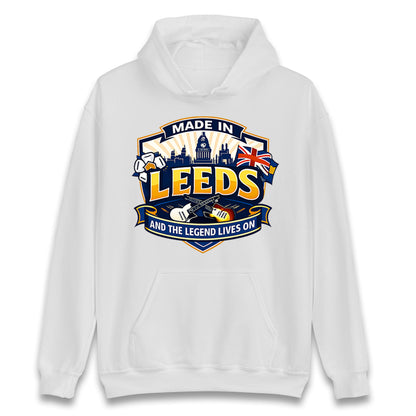 Made In Leeds Hoodie