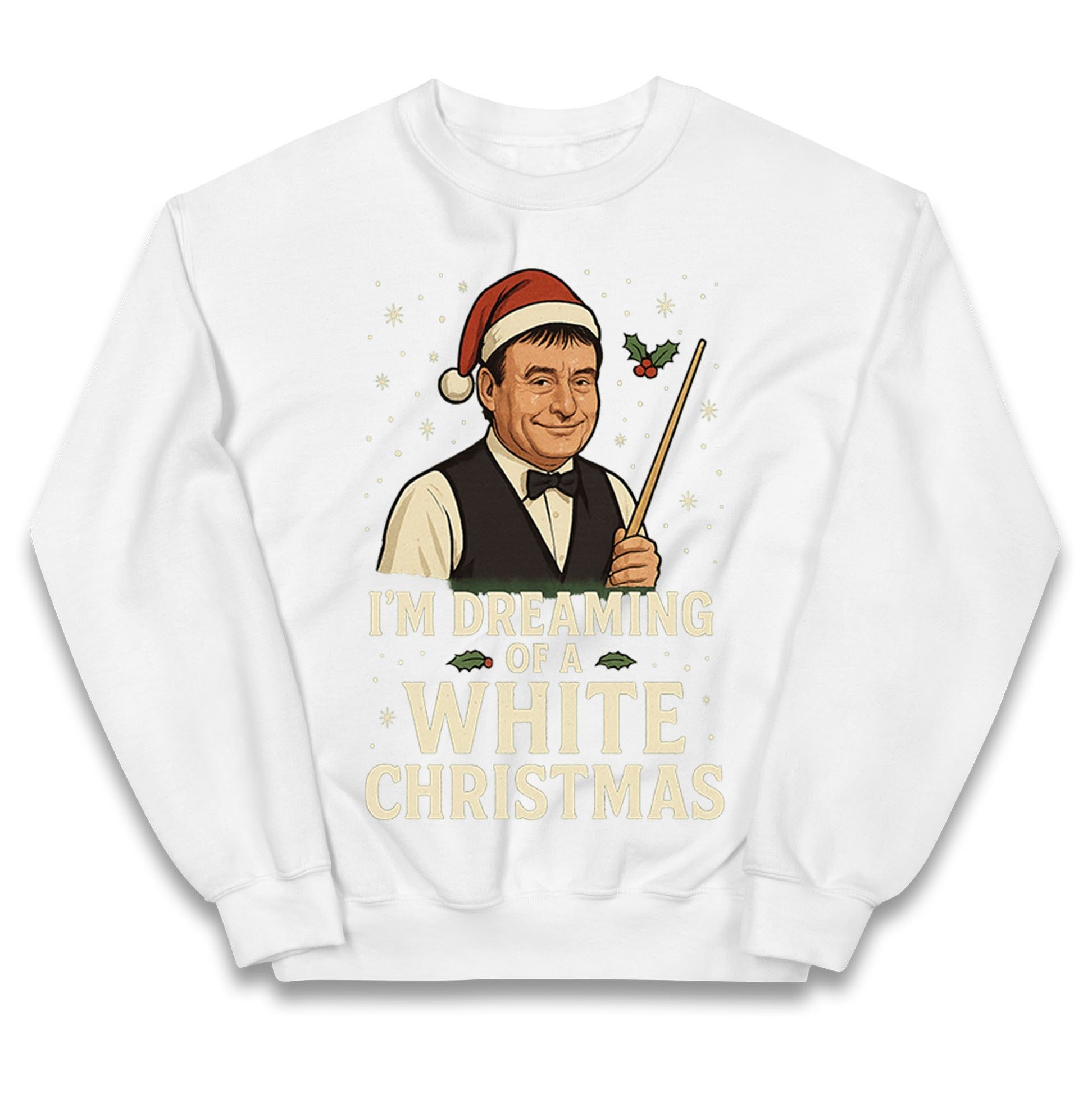 Snooker Christmas Kids Jumper 