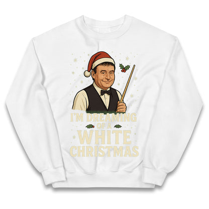 Snooker Christmas Kids Jumper 