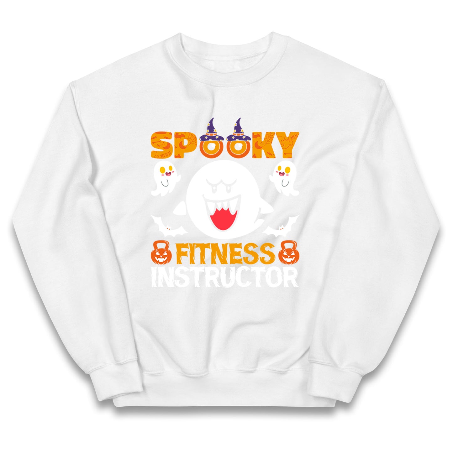 Spooky Fitness Instructor Halloween Jumper
