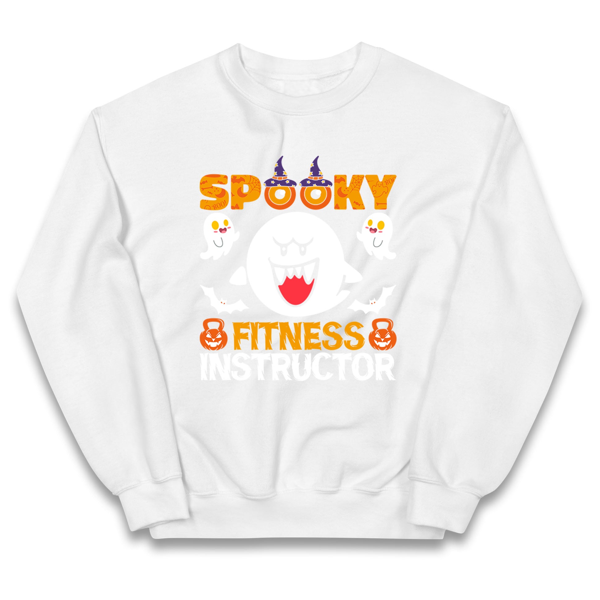 Spooky Fitness Instructor Halloween Jumper
