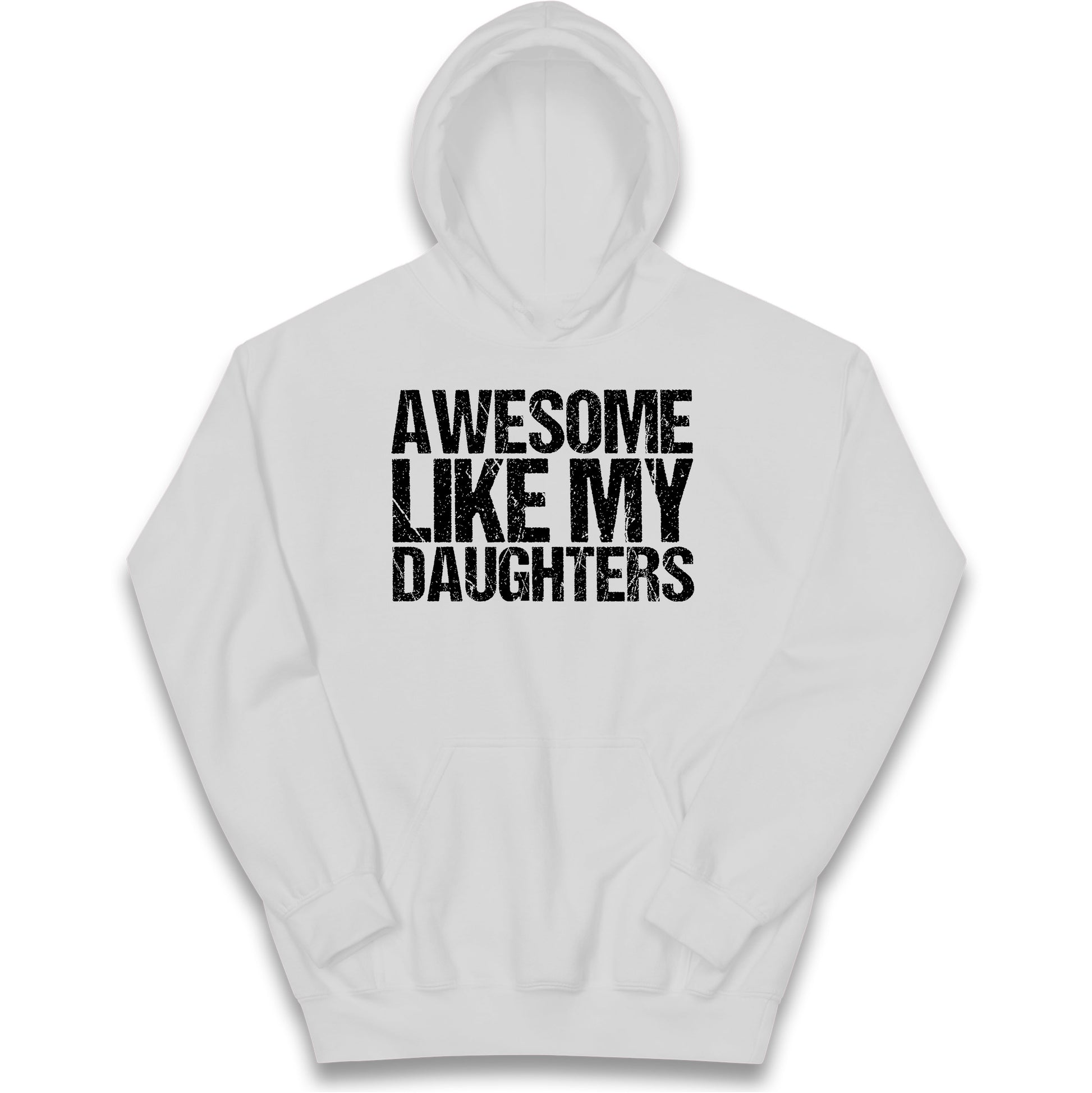 Awesome Like My Daughters Kids Hoodie
