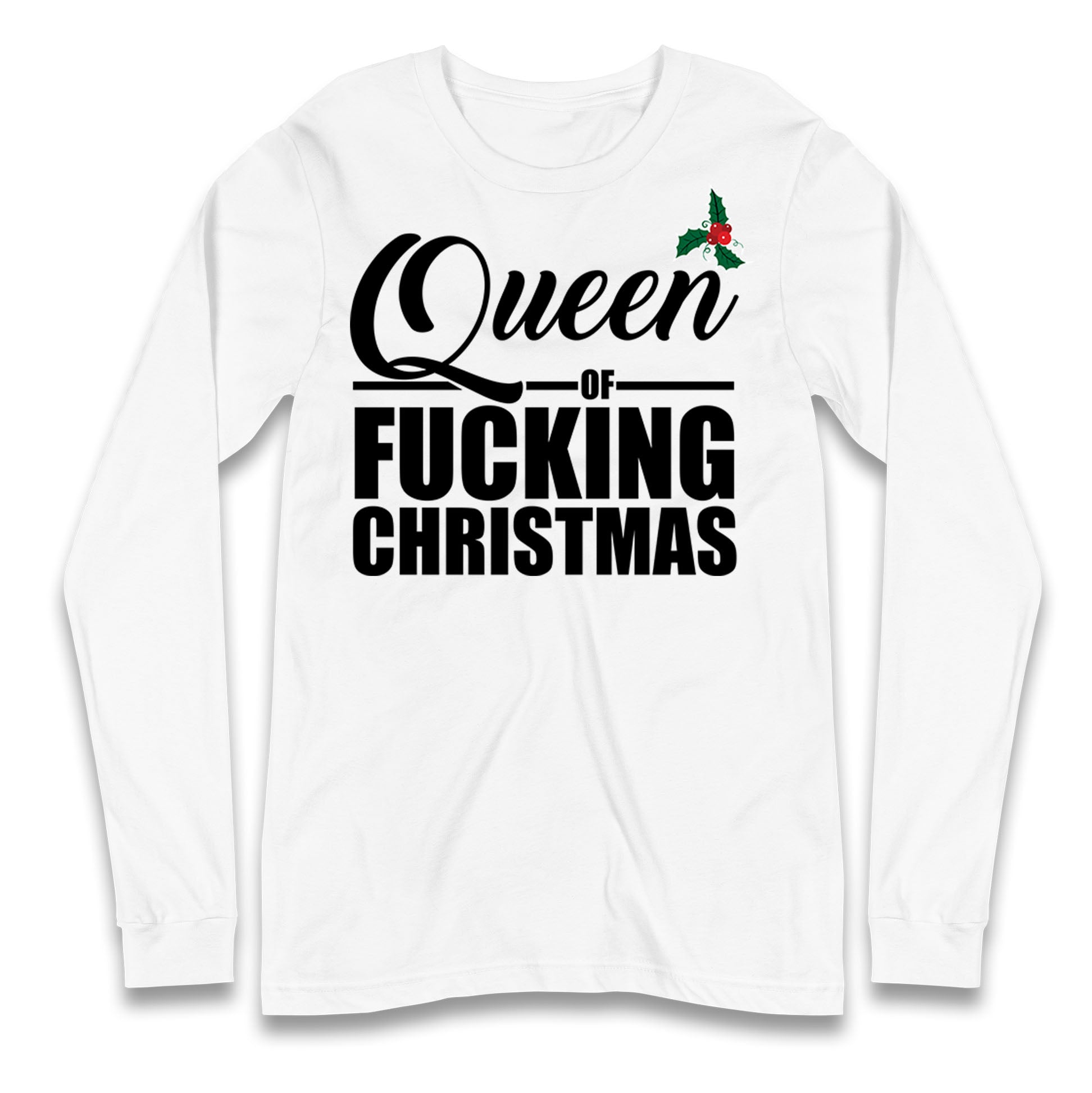 Nice Until Proven Naughty Longsleeve T Shir