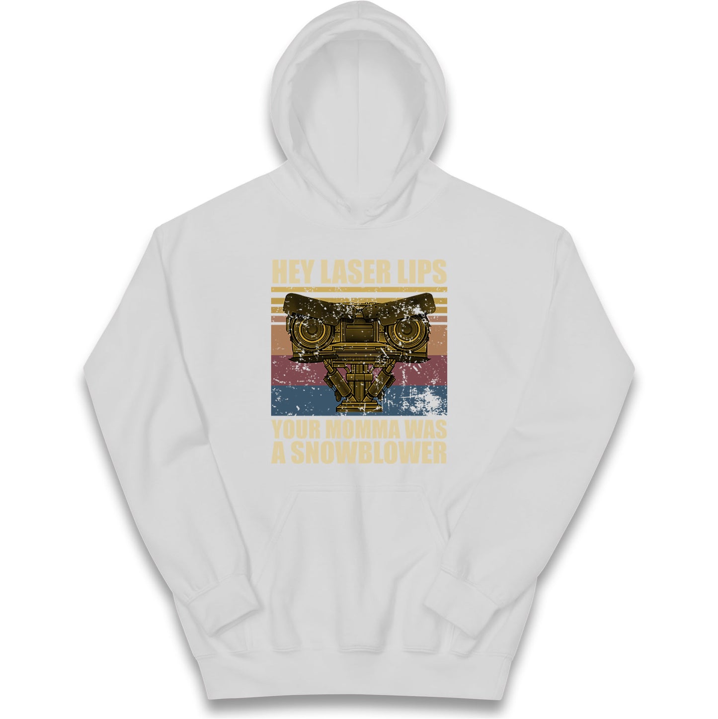 Hey Laser Lips Kids Hoodie