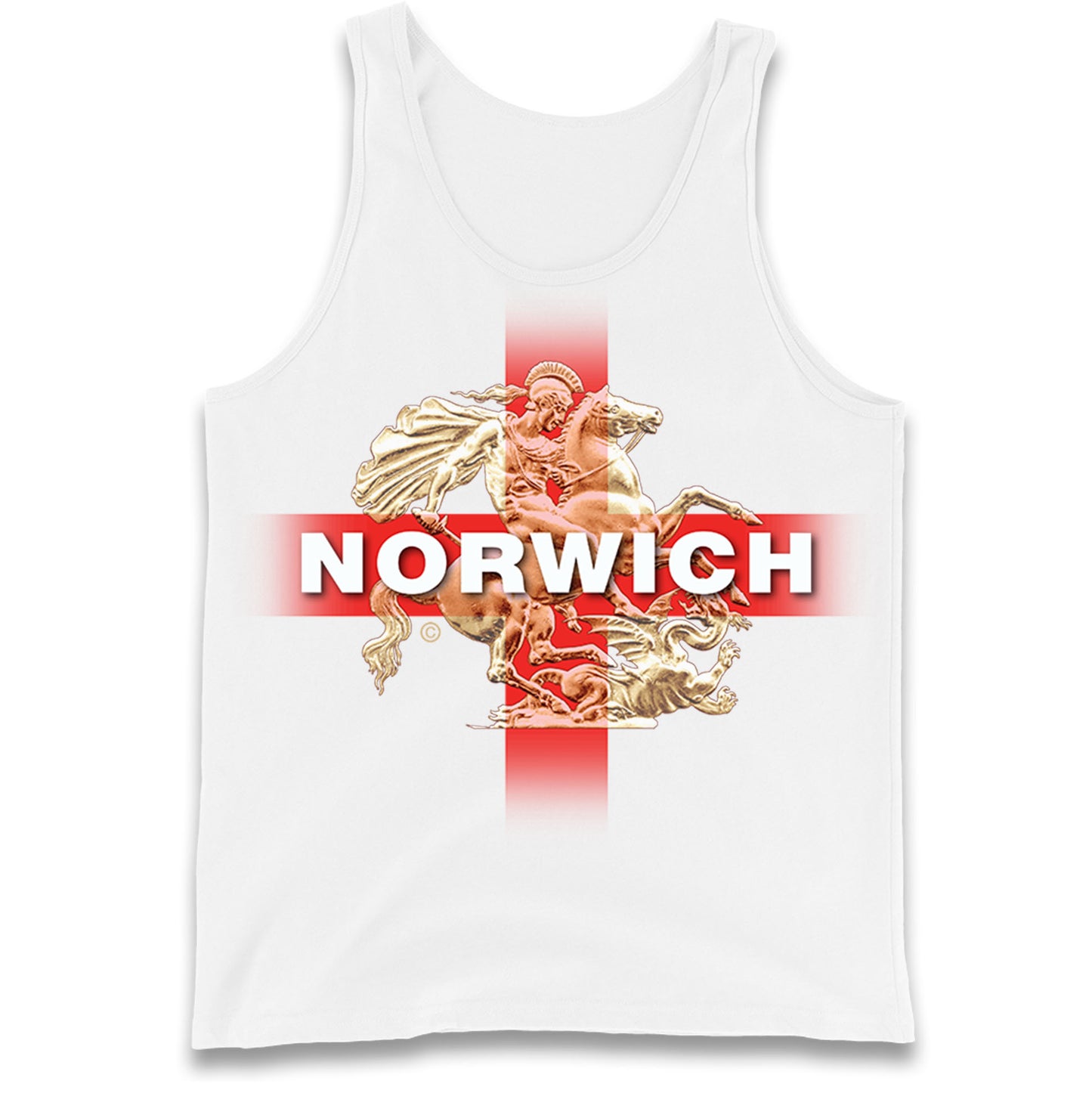Norwich St George & The Dragon Tank Top