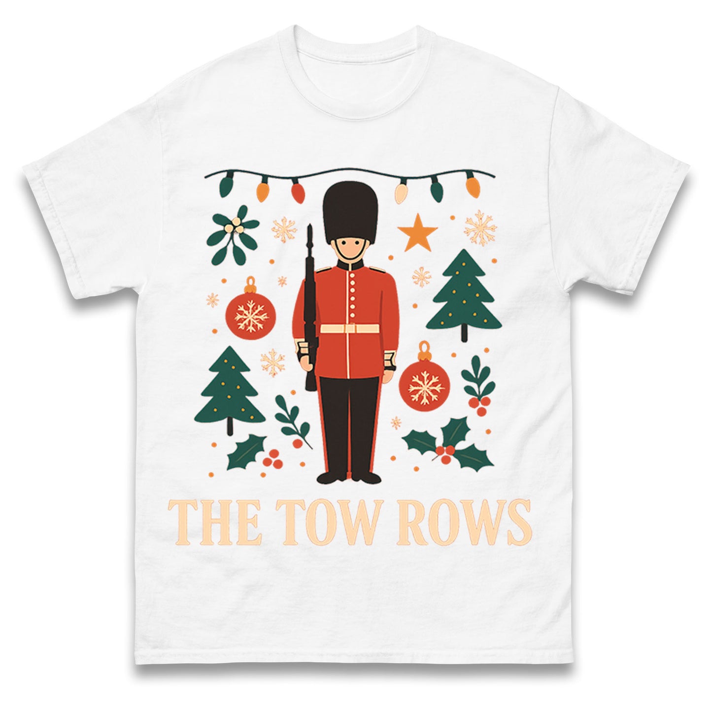 The Tow Rows Grenadier Guards Christmas T Shirt