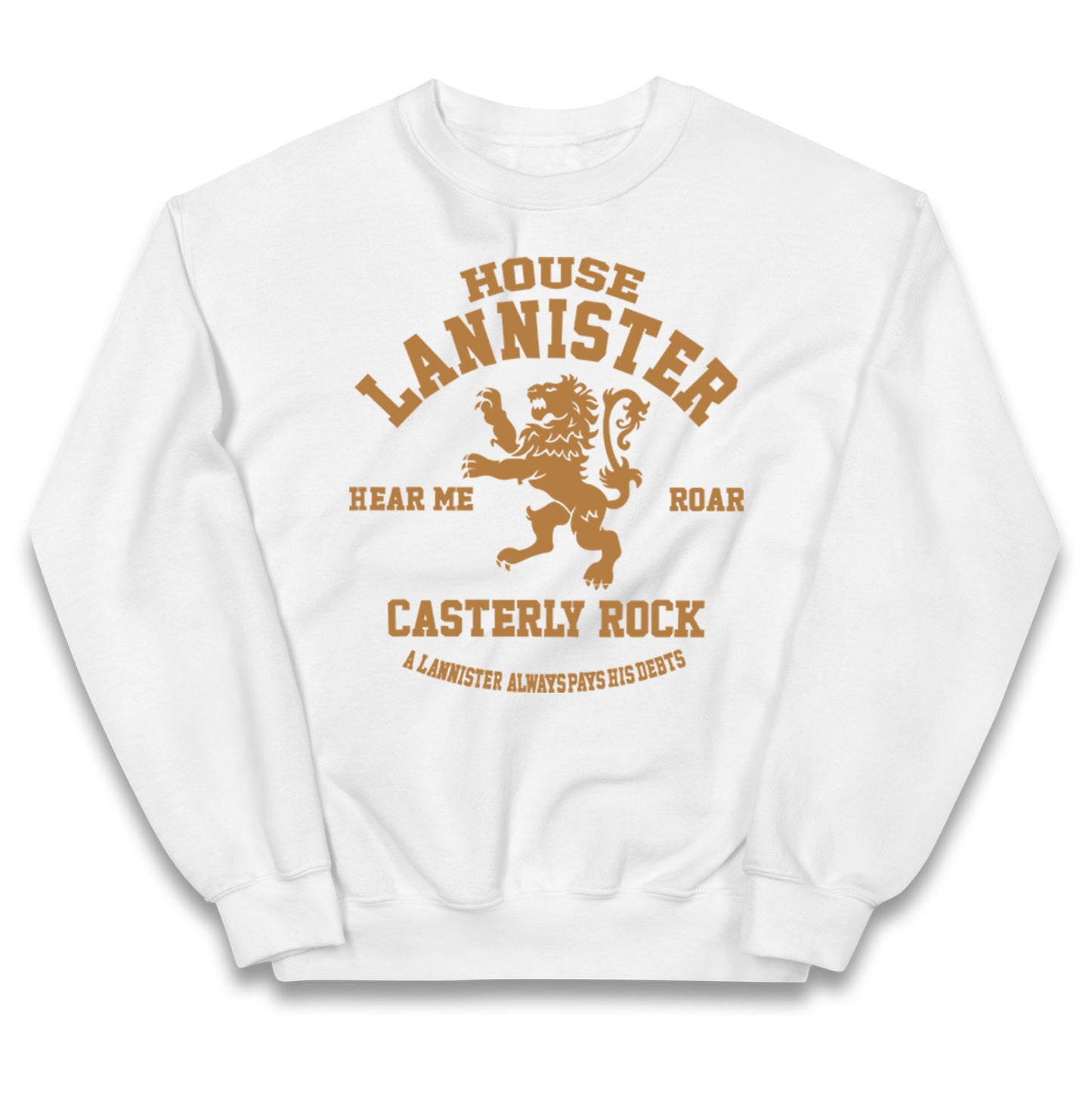 House Lannister Kids Jumper