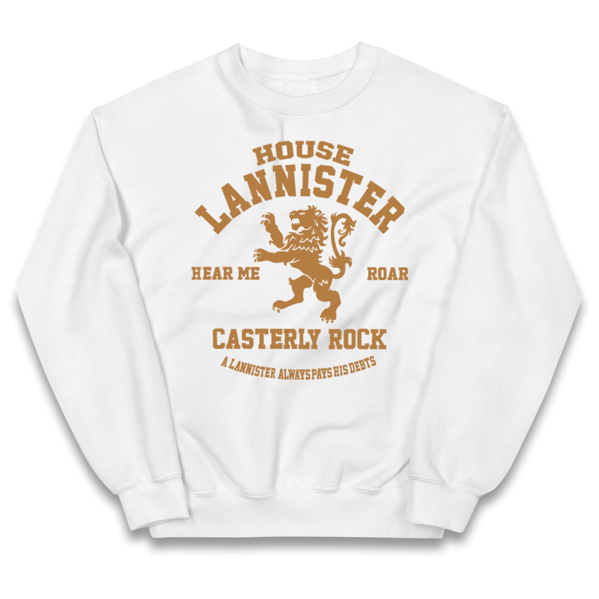 House Lannister Kids Jumper