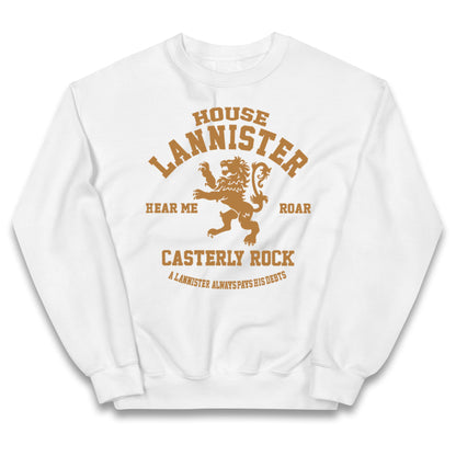 House Lannister Kids Jumper