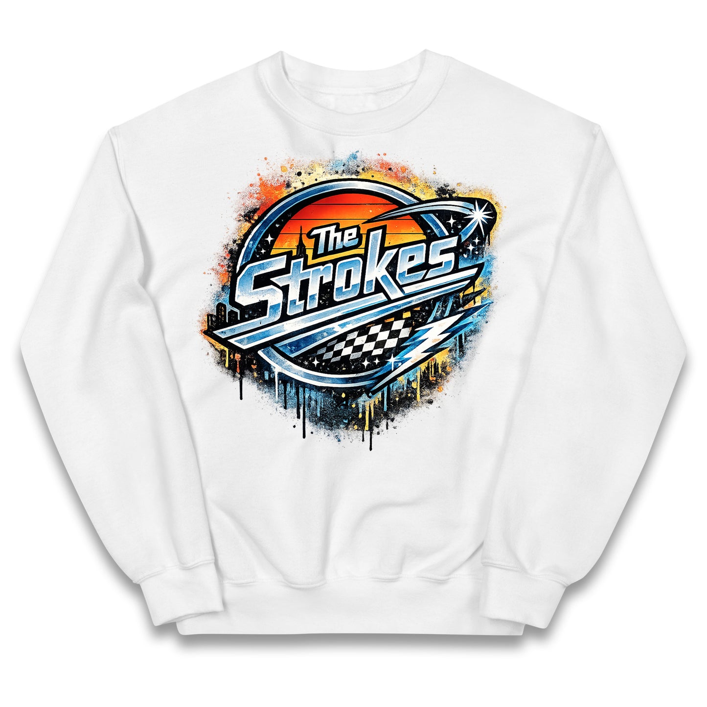 The Strokes Kids Jumper