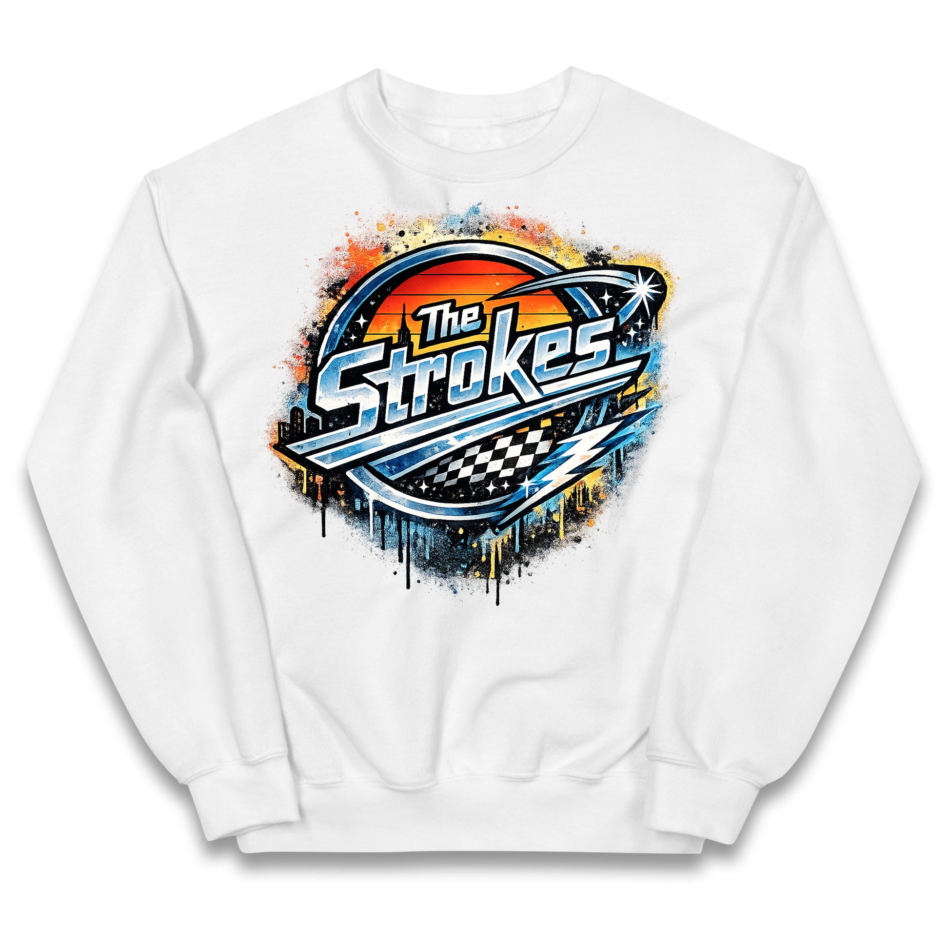 The Strokes Kids Jumper