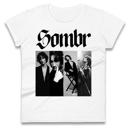 Sombr Singer Ladies T Shirt 