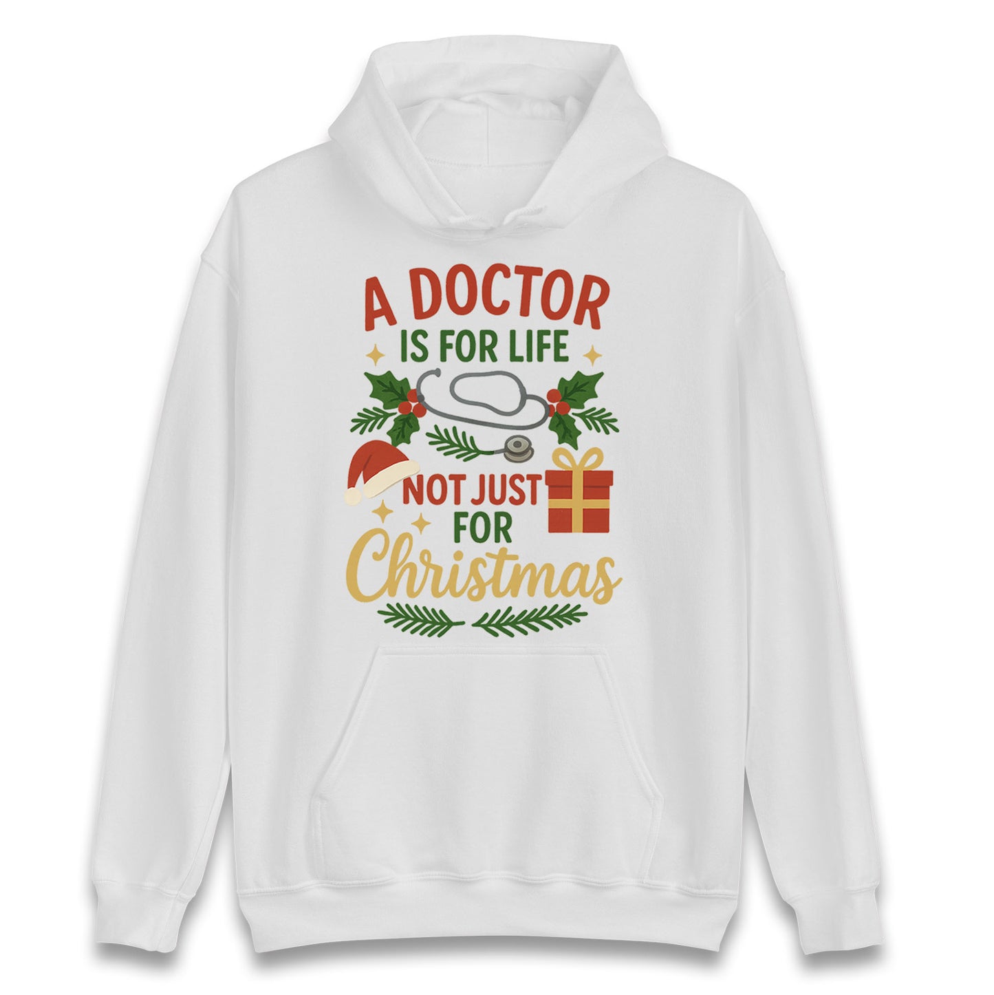 Doctor Christmas Hoodie