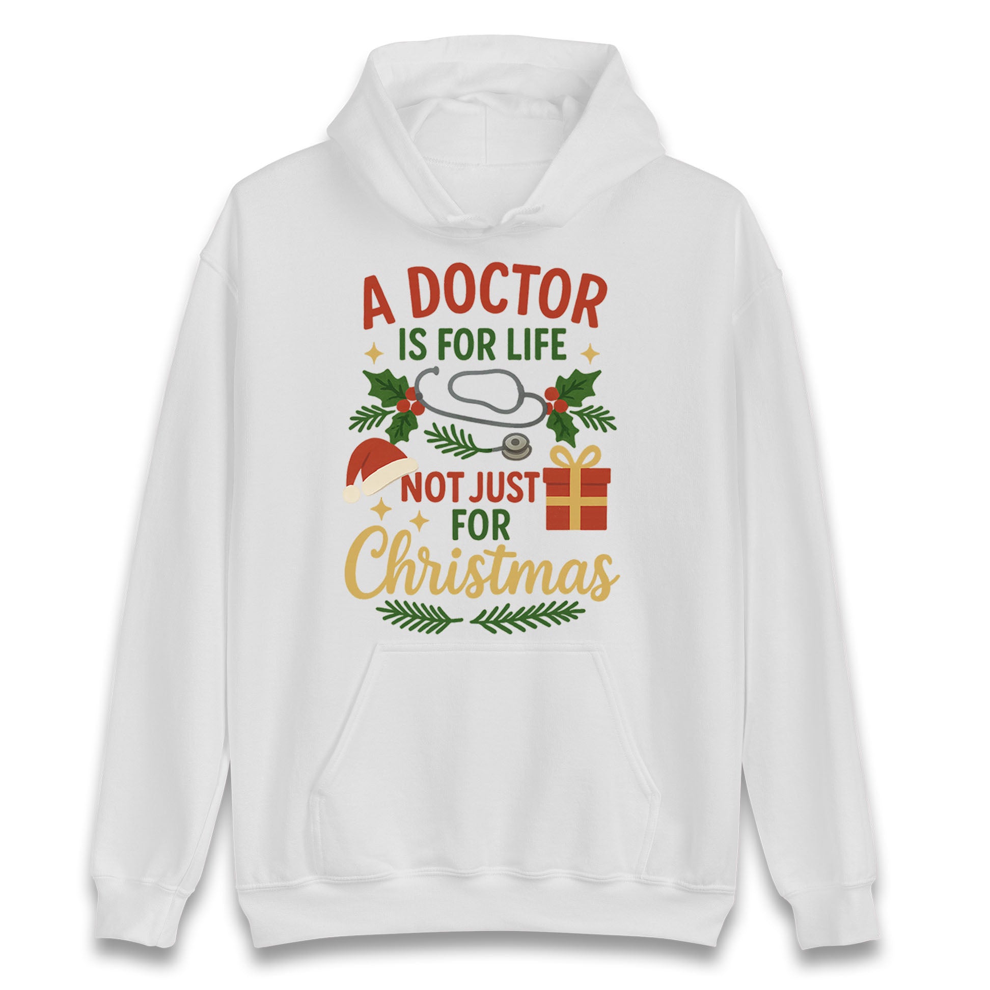 Doctor Christmas Hoodie