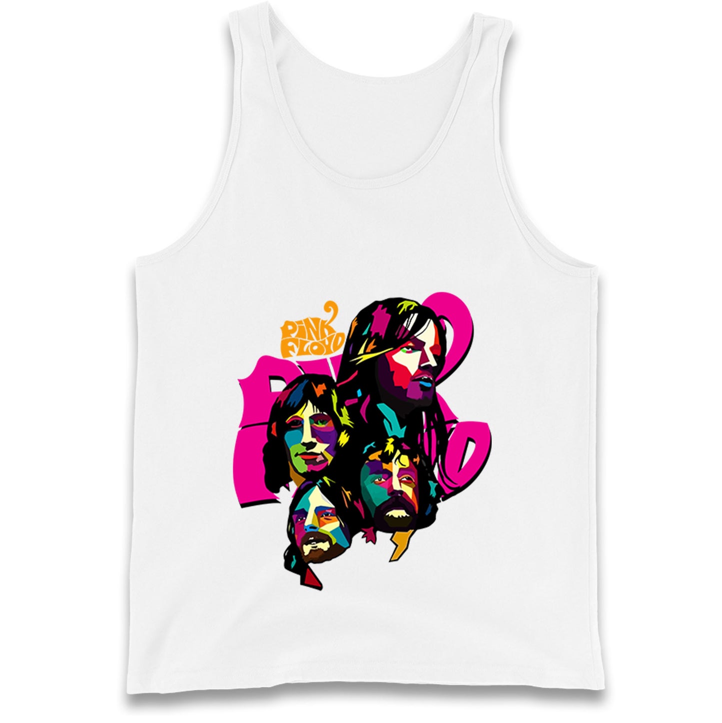 Dark Side of The Moon Tank Top