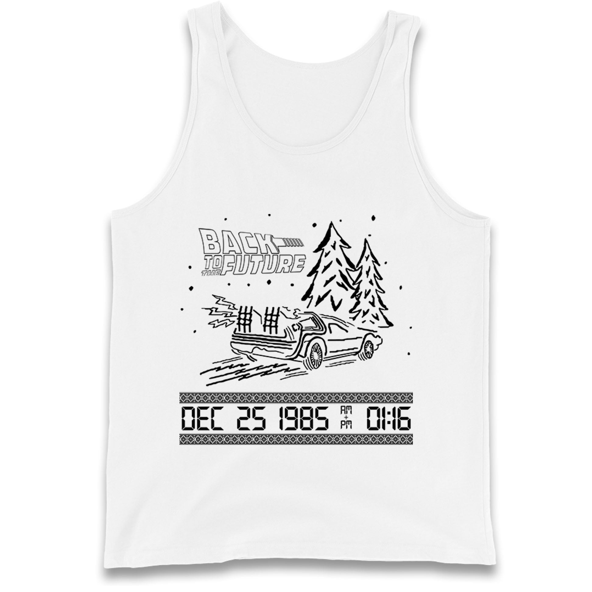 Dec 25 1985 Christmas Tank Top