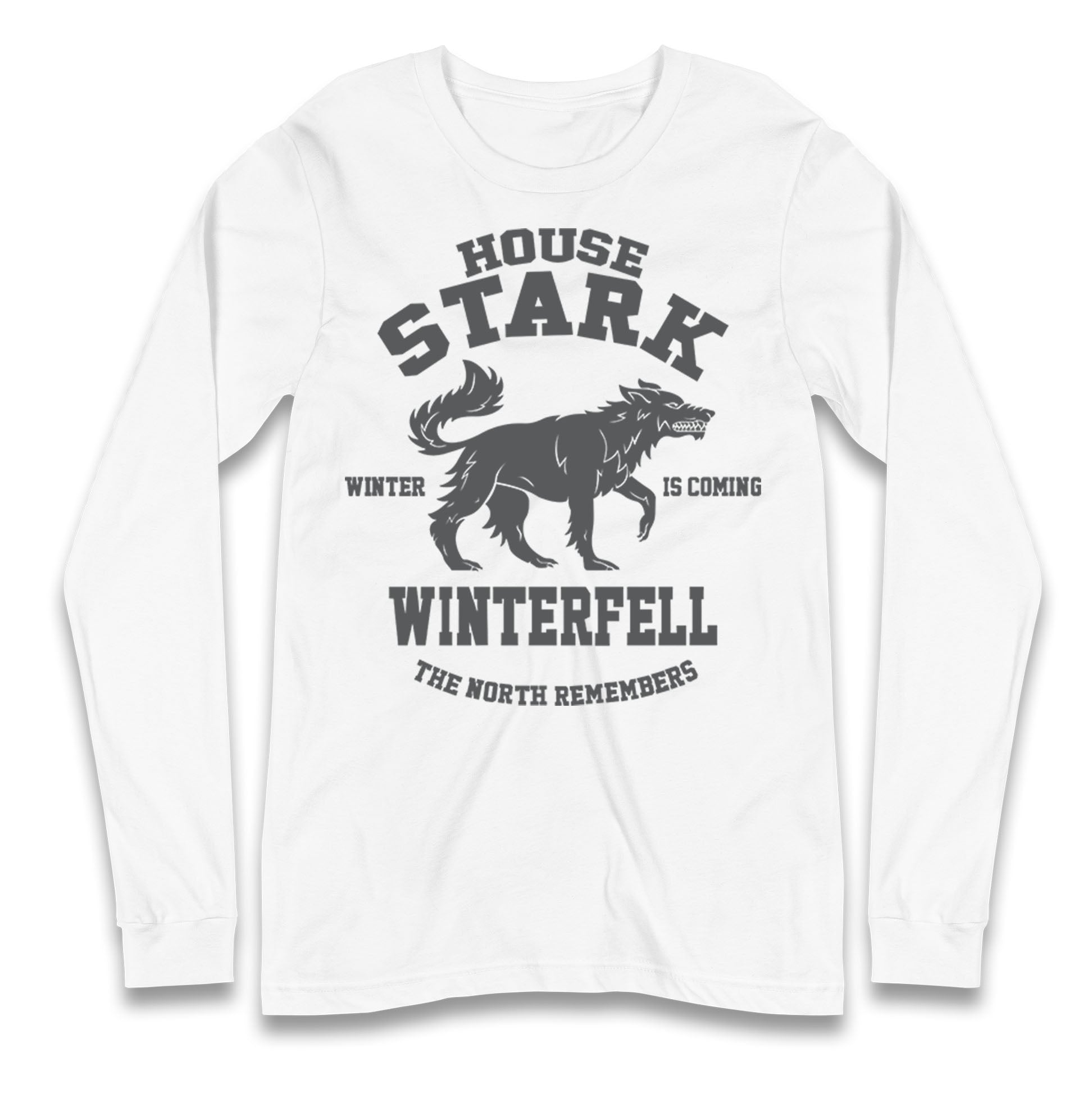 House Stark Longsleeve T Shirt
