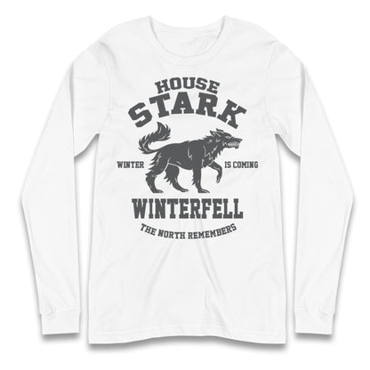 House Stark Longsleeve T Shirt