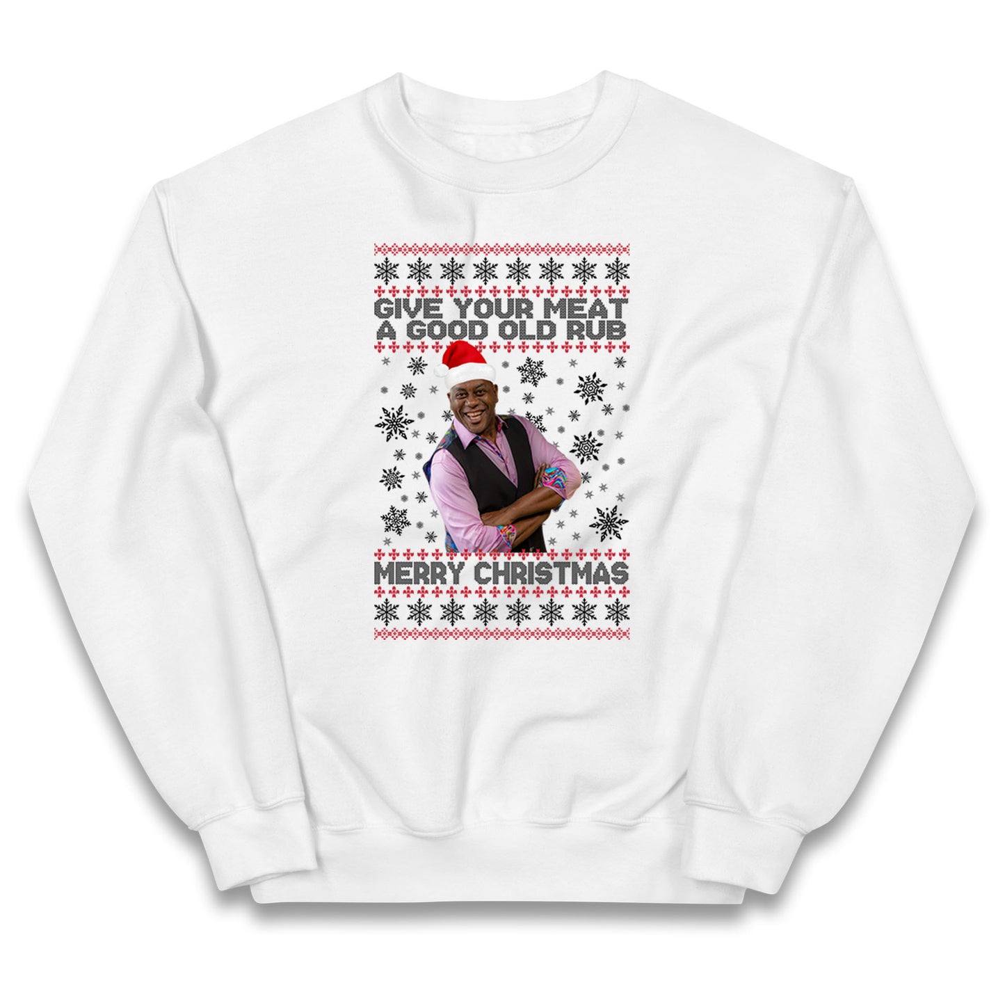 Ainsley Harriot Christmas Kids Jumper