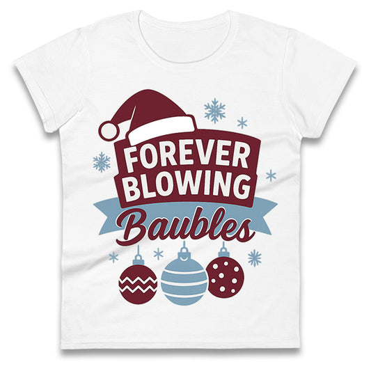 West Ham Christmas Ladies T Shirt