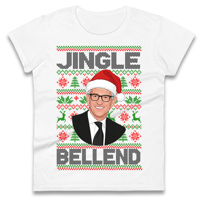Gary Lineker Christmas Ladies T Shirt