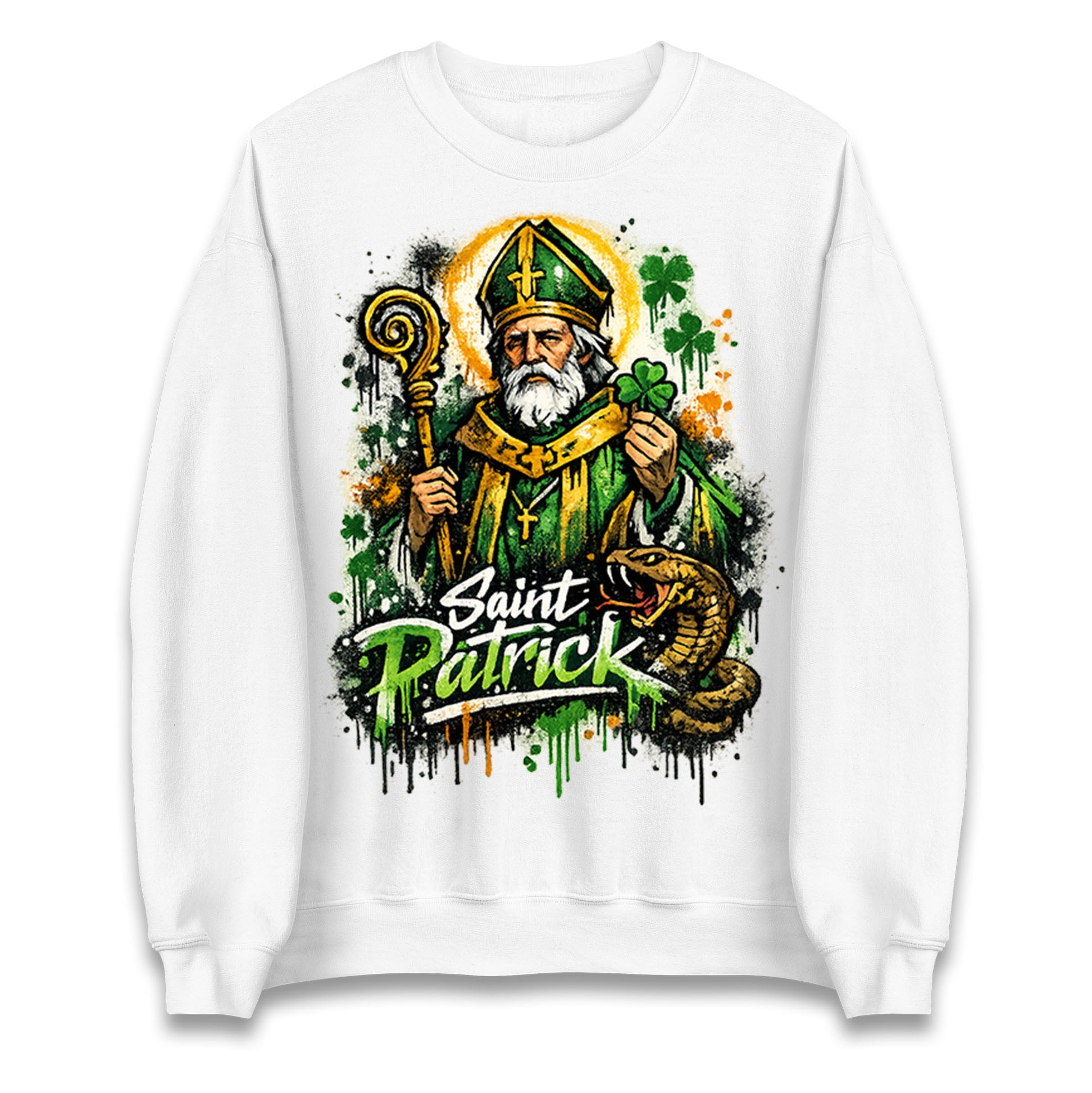 Saint Patrick Ireland Jumper
