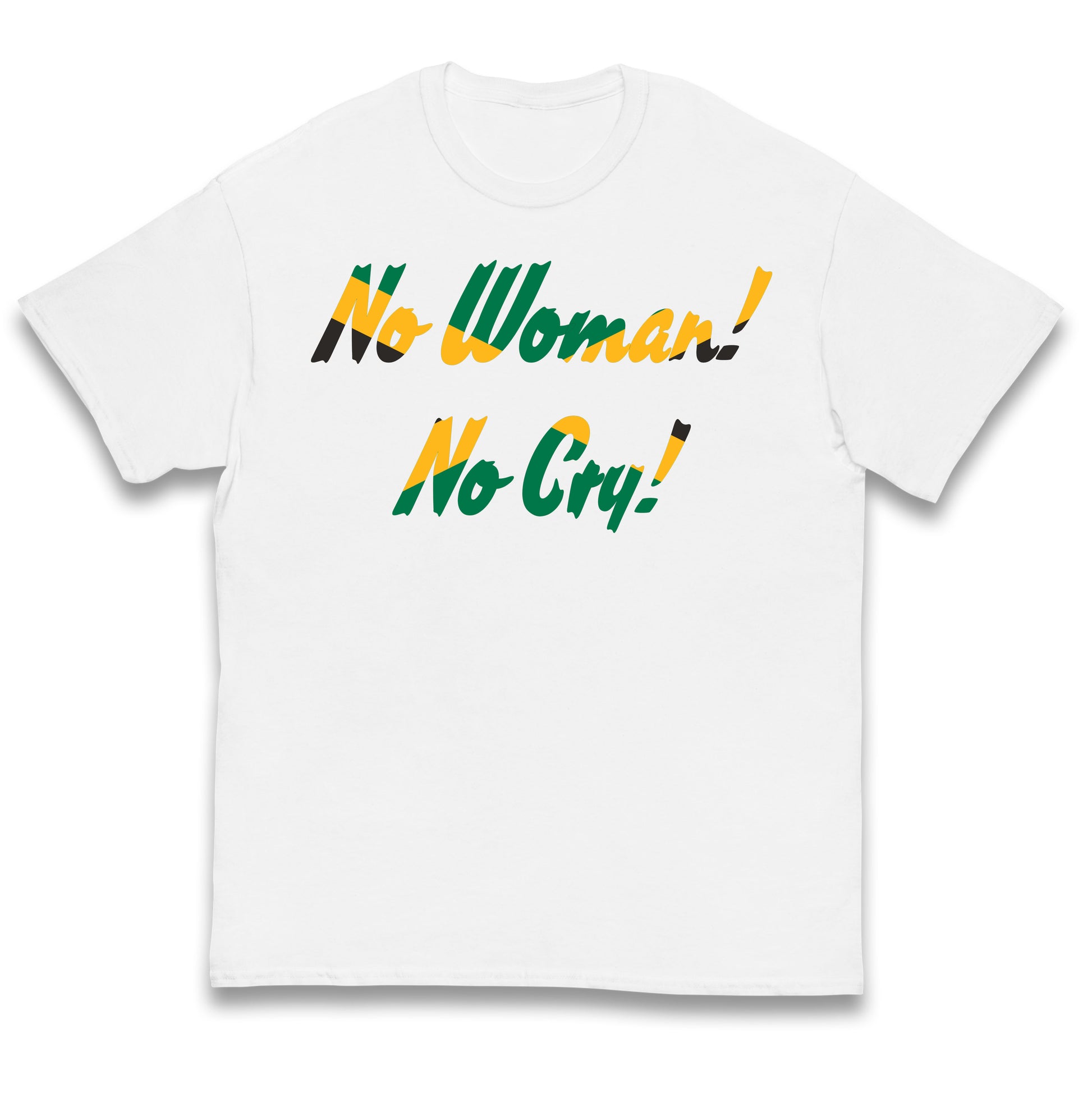 No Woman No Cry Kids T Shirt