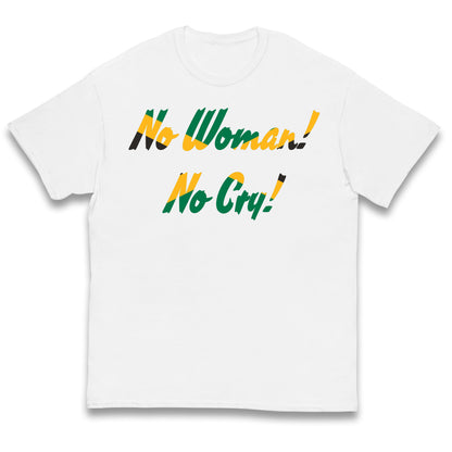 No Woman No Cry Kids T Shirt
