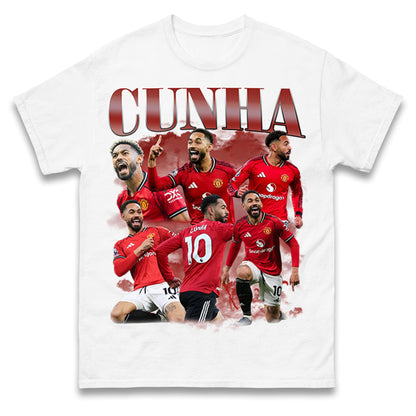 Matheus Cunha Manchester United T Shirt