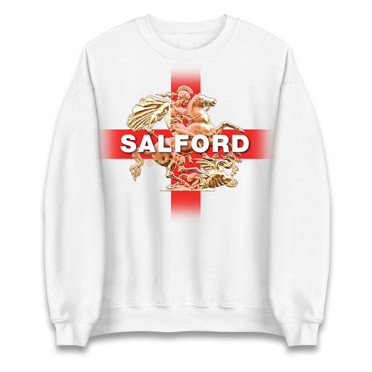 Salford St George and The Dragon Unisex Sweatshirt