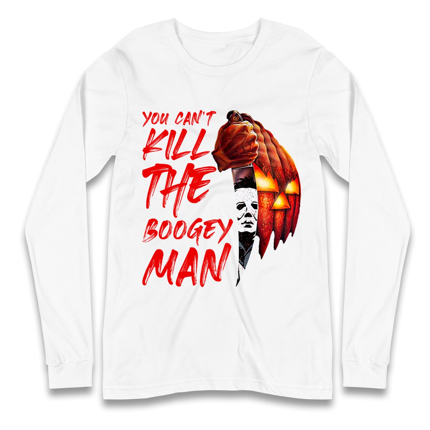 Michael Myers Halloween Long Sleeve T Shirt
