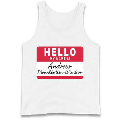 Andrew Mountbatten Windsor Tank Top